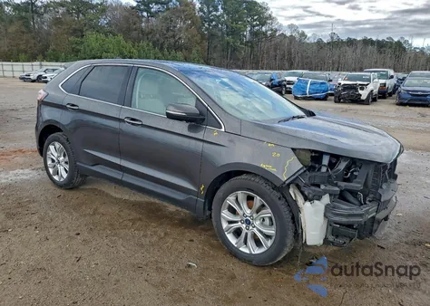2020 Ford Edge Titanium from USA, damaged, VIN 2FMPK3K92LBB05806